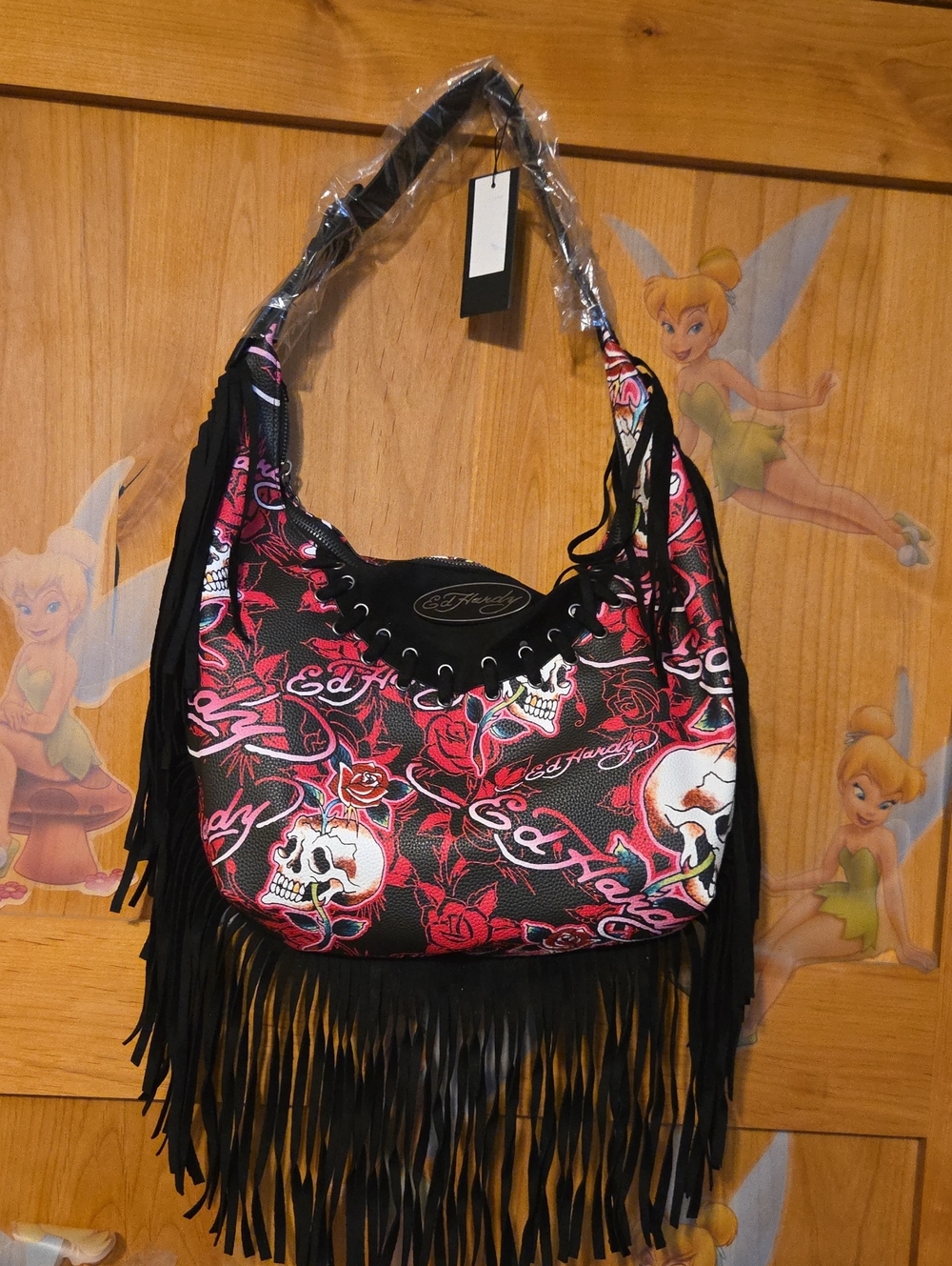 Ed Hardy Hobo Shoulder Bag